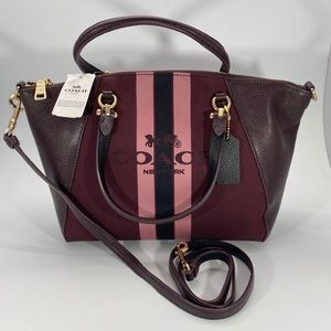 Coach Prairie Horse & Carriage Satchel Small